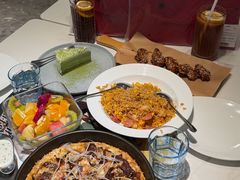 -必胜客(万达百货店)