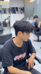 -M1山木造型国潮男士发型定制