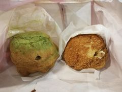 酥皮抹茶泡芙-西树泡芙(正佳店)