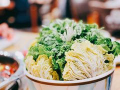 大白菜-百草滩羊清水涮羊肉(长城路店)