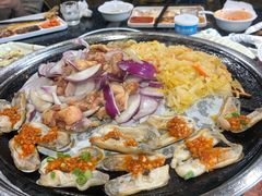 -牛味道炭火烤肉(湖前总店)