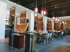 大堂-三亚湾假日度假酒店·中餐厅