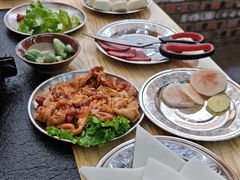 -老姐石板烧烤+铜炭火锅(总店)