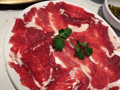 现切黄牛肉-周师兄大刀腰片火锅(洪崖洞旗舰店)