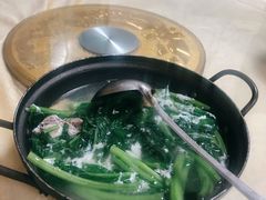 芥菜咸蛋汤-黎记大排档(慈云路店)