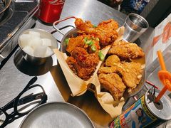 -富乐满韩国正宗炸鸡韩国料理(虹泉路店)