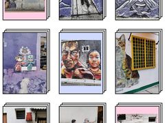 -槟城街头艺术街区