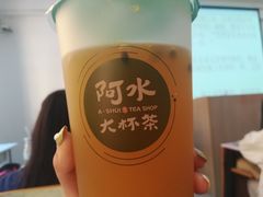 -阿水大杯茶(青岛大学店)
