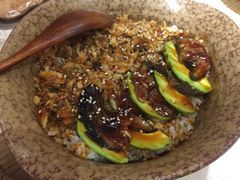 鳕鱼搭鳗鱼盖饭-林妈妈村·日式料理(宝山万达店)