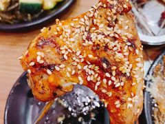 烤鸡翅-嘎嘎香东北烧烤