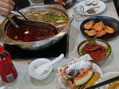 -尚品海鲜肥牛自助火锅(湖明店)