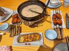 牛肉粥-蚝翅·海鲜粥·烧烤·龙虾季(海曙天一店)