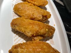 蛋黄鸡翅-新白鹿餐厅(虹桥南丰城店)