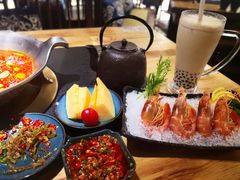 -湊湊火锅·茶憩(上海合生汇店)