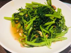 豆酱炒通菜-有璟阁港式餐厅(金融街购物中心店)