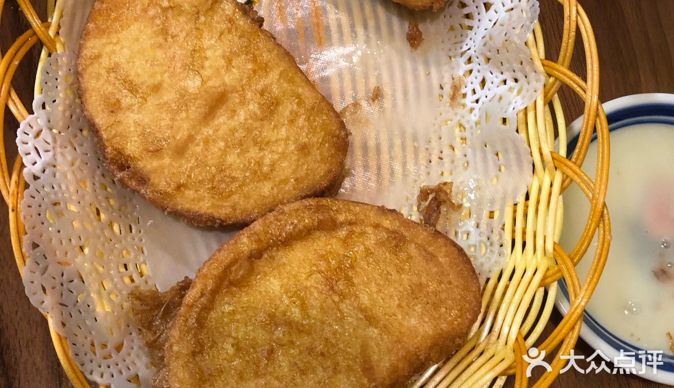 鸡蛋炸馒头 人均40左右