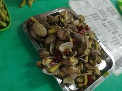 辣炒花蛤-玉园烧烤·海鲜辣炒