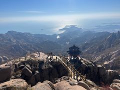 -崂山巨峰游览区