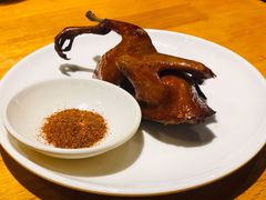 脆皮乳鸽-小金鬼·煎饺·鸽子汤