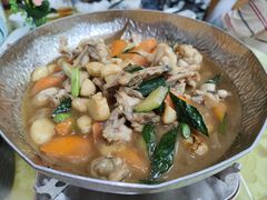 干锅田鸡-下梅人家土菜馆(历史文化餐厅度假区店)