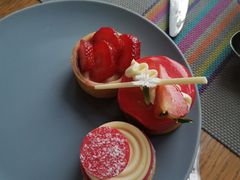 浆果奶酪蛋糕-解放碑威斯汀酒店-知味国际美食餐厅