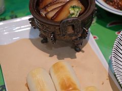 令氏腊汁肉-令氏家外家周秦食府(高新店)