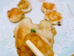生煎手打鲜虾饼-顺德渔村·岭南一号