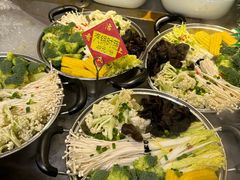 -沽上民肴·海鲜锅贴·天津菜(福州道鸿正家园店)