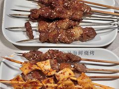 -华府九号海鲜烧烤大排档(龙域店)