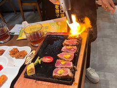 -豪客来牛排(空港华联店)