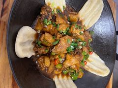 地锅鸡-老渔夫烤鱼(华泰店)