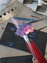-烬·烧玻璃diy灯工玻璃艺术·银饰工作室