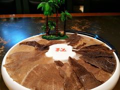 黑毛肚-手选潮汕鲜活牛肉火锅(二七广场店)