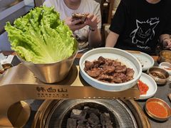 -韩白山·朝鲜族烤牛肉·酱蟹(长宁龙之梦店)