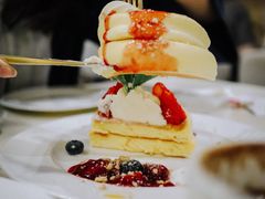 Berry Cheesecake Souffle-PAN de PAIN Pancake & Sweets(K11 Art Mall店)