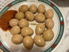 卤鹌鹑蛋-陈艳红火锅菜·冒菜(簋街店)