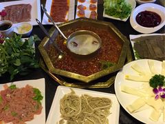 -蜀九香火锅(彩虹店)