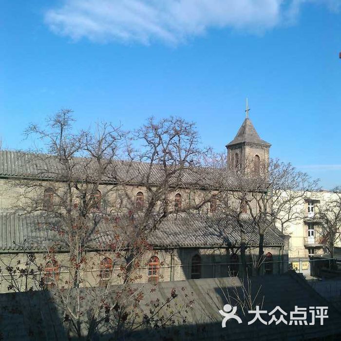北京南岗子天主教堂图片