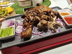 -老阿妈蒙古村·蒙古包·草原文化·歌舞表演(老君堂店)
