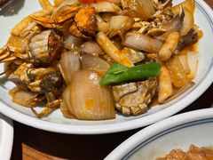 二小姐最爱的六月黄（香炒蟹）-周家二小姐的菜(丹阳店)