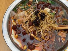 -老五鸡丝豆花面粉(瑞金北路68号院店)