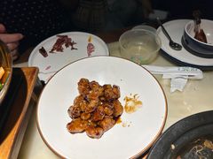 雪花糖醋里脊-绿茶餐厅(成都大悦城店)