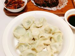 黄瓜虾仁水饺-北塘海鲜·天津菜(大光明桥旗舰店)