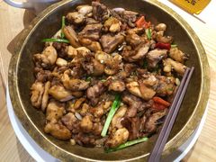 铜盘焗走地鸡-德胜轩正宗顺德菜(宝安沙井会展中心店)