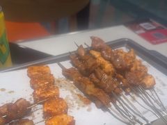 -宝记烧烤·碳锅羊肉·羊蝎子火锅·夜食社(文体路创始店)