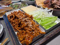 -二姐家三个拿手菜·北塘海鲜·大馅锅贴王(成林道店)