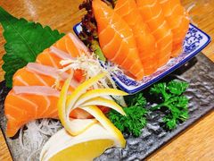 三文鱼刺身-渔井食堂(新洲店)