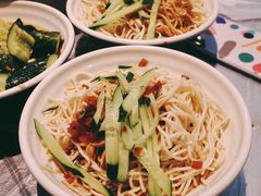 凉面-可可大虾武汉土菜大排档(万松园1店)