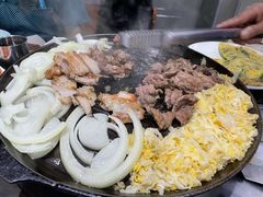 烤猪五花肉-海花锅盖烧烤店(怡馨家园店)