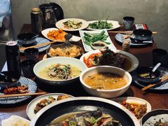酸辣海鲜羹-水门巷餐厅(古子城店)